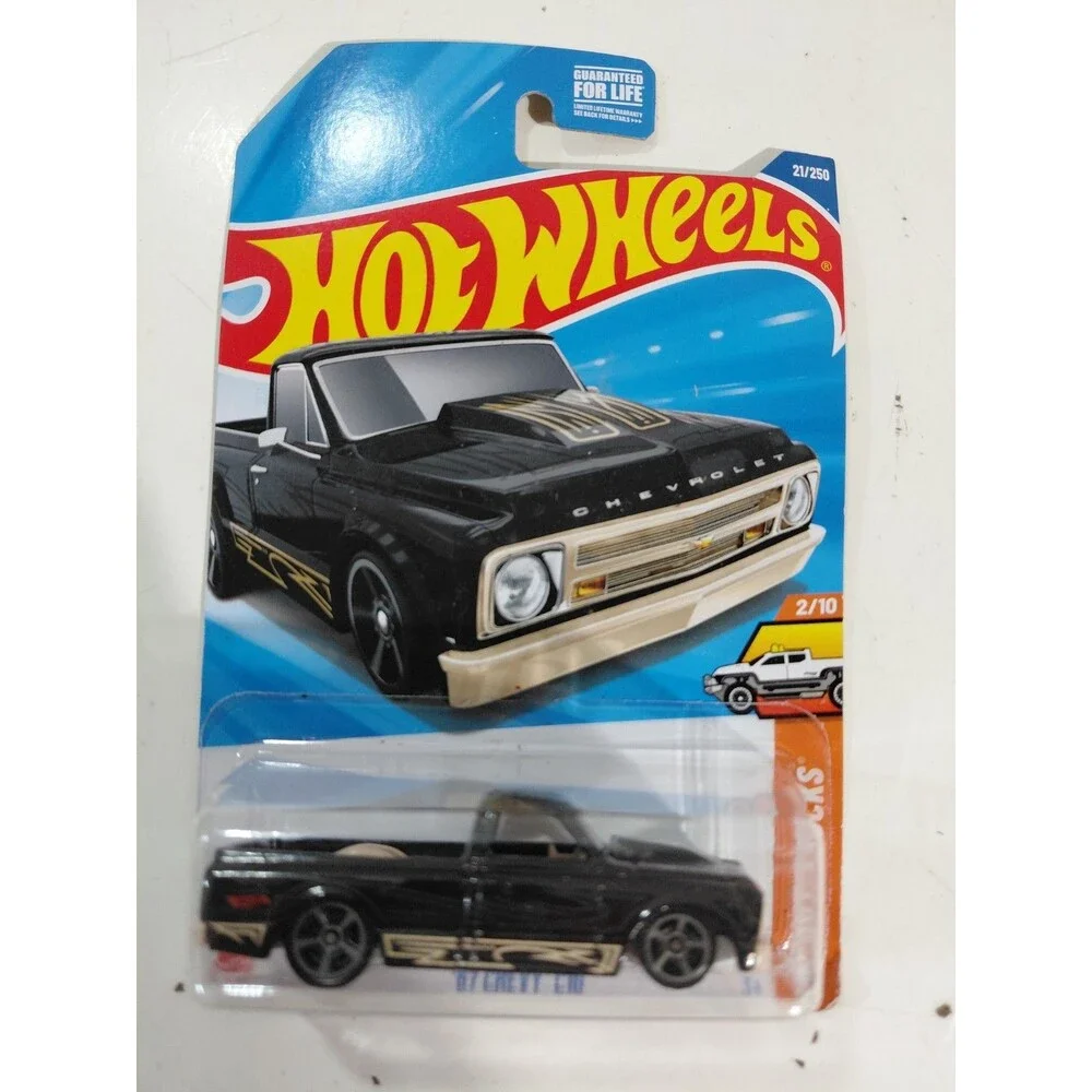 NIP Hot Wheels Hot Trucks 1:64 Die Cast Custom 1967 Chevrolet C10 Pickup Truck B